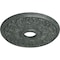 Ekena Millwork Apollo Medallion (Canopies up to 5 5/8"), 16 1/2"OD x 3 5/8"ID x 1 1/8"P, Athenian Green Crackle CM16APAGC - alternate 3